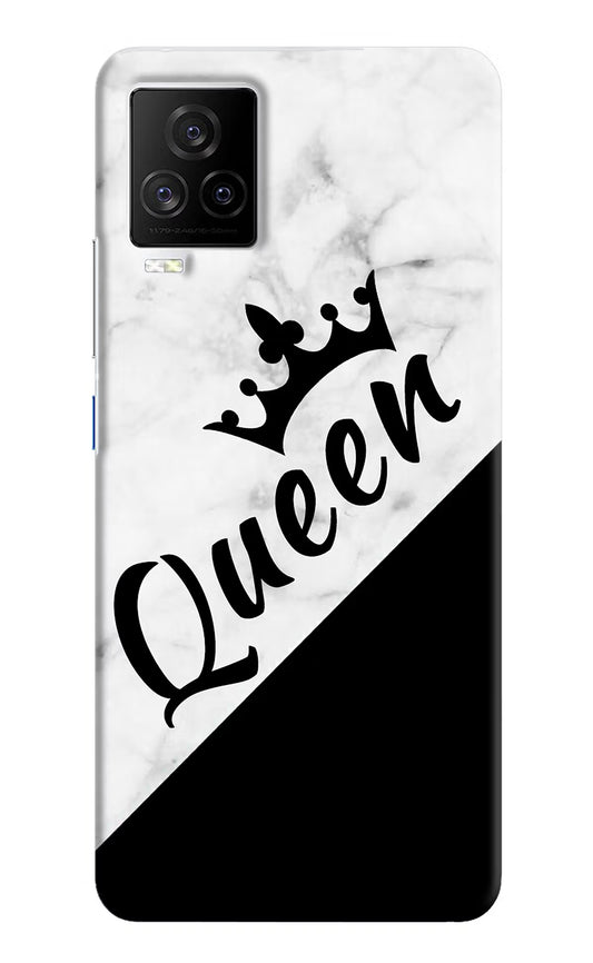 Queen iQOO 7 Legend 5G Hard Case Back Cover by Casekaro