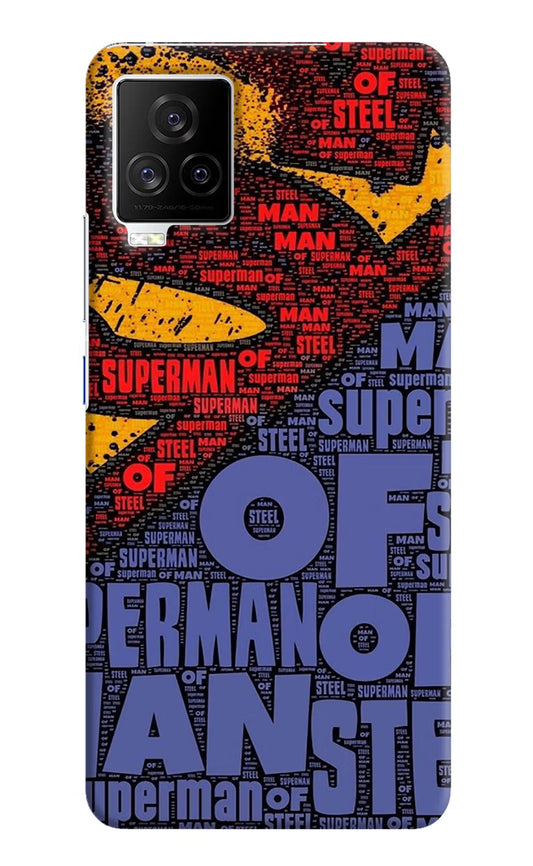 Superman iQOO 7 Legend 5G Hard Case Back Cover by Casekaro