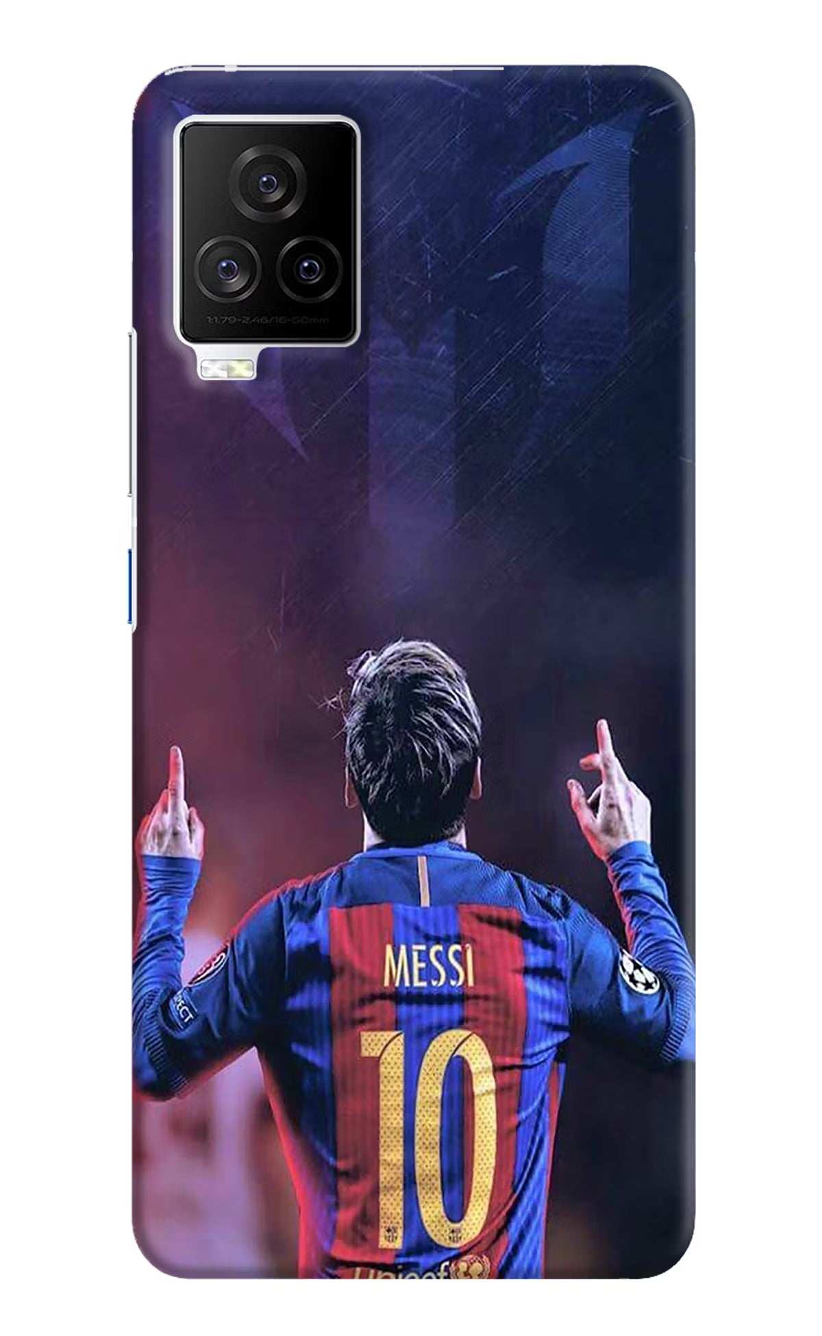 Messi iQOO 7 Legend 5G Hard Case Back Cover by Casekaro