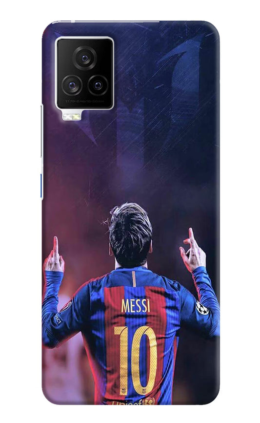 Messi iQOO 7 Legend 5G Hard Case Back Cover by Casekaro