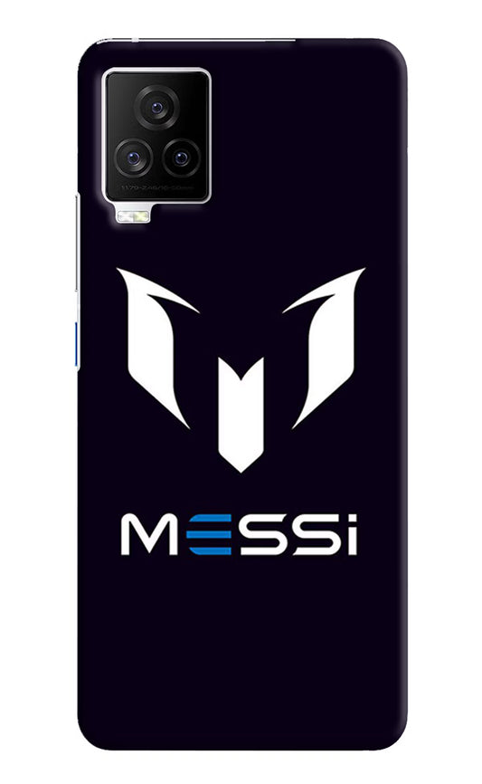 Messi Logo iQOO 7 Legend 5G Hard Case Back Cover by Casekaro