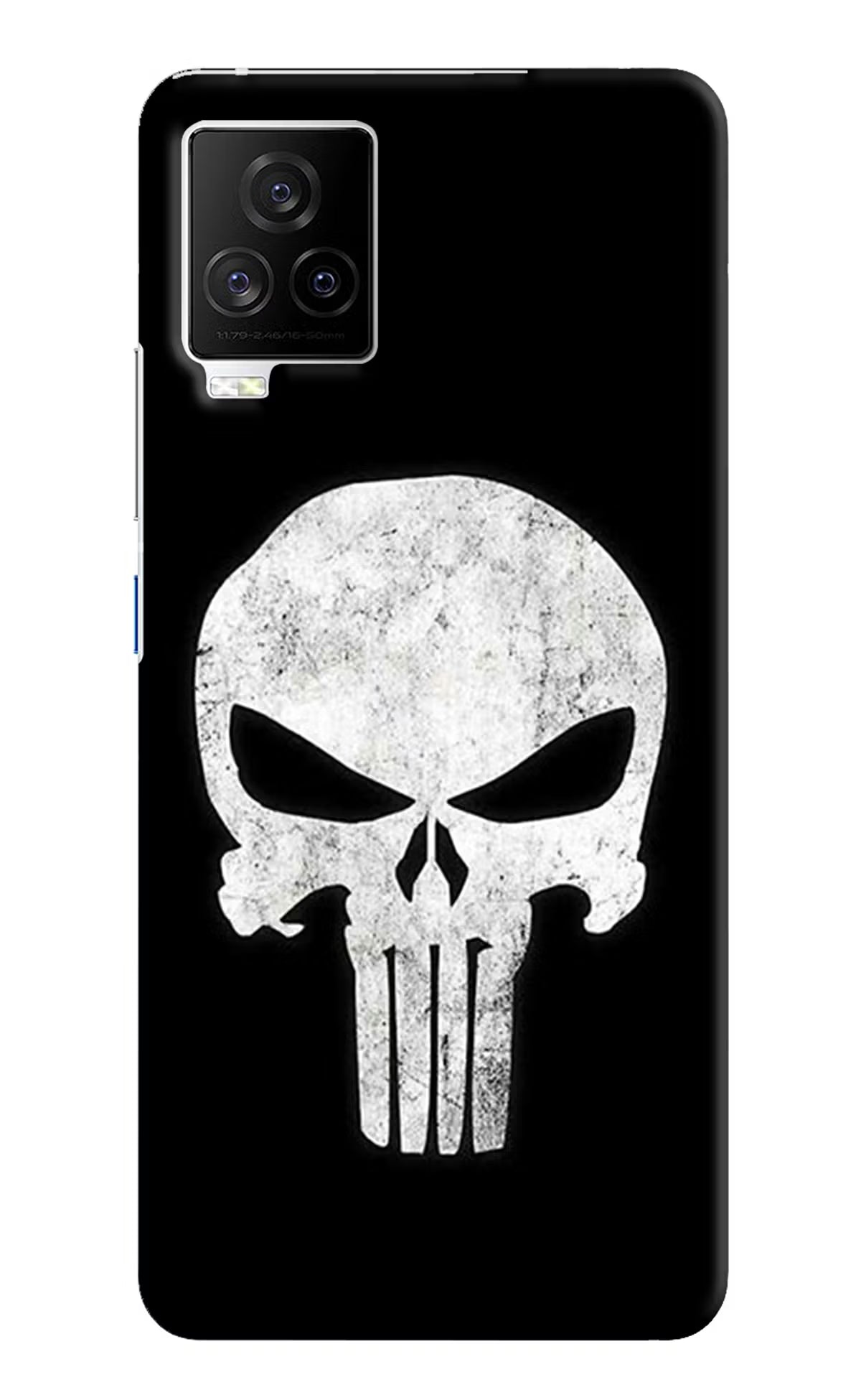 Punisher Skull iQOO 7 Legend 5G Hard Case Back Cover by Casekaro