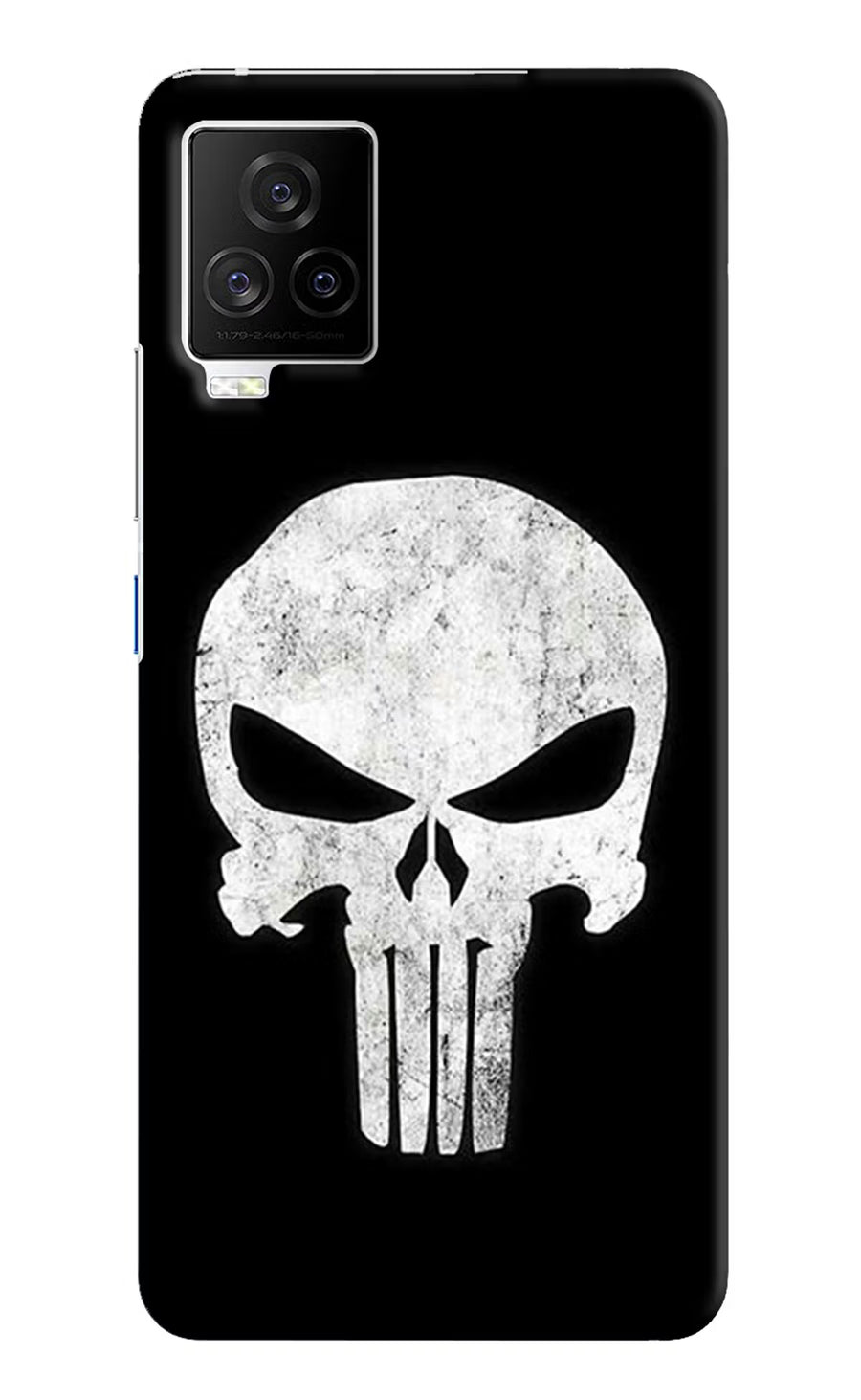 Punisher Skull iQOO 7 Legend 5G Back Cover, Hard case