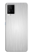 Wooden Grey Texture iQOO 7 Legend 5G Hard Case Back Cover by Casekaro