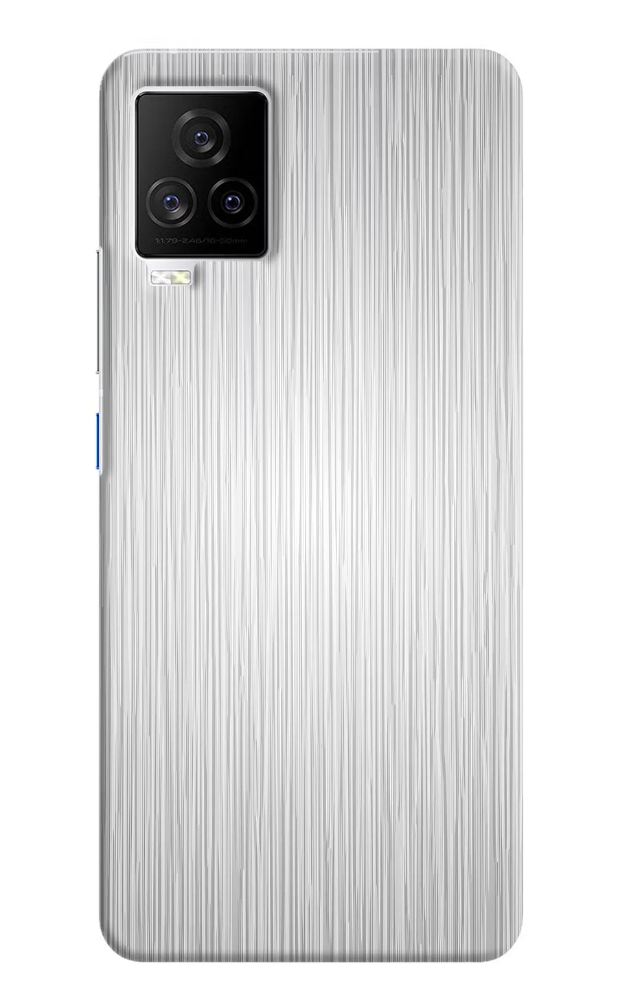 Wooden Grey Texture iQOO 7 Legend 5G Back Cover, Hard case