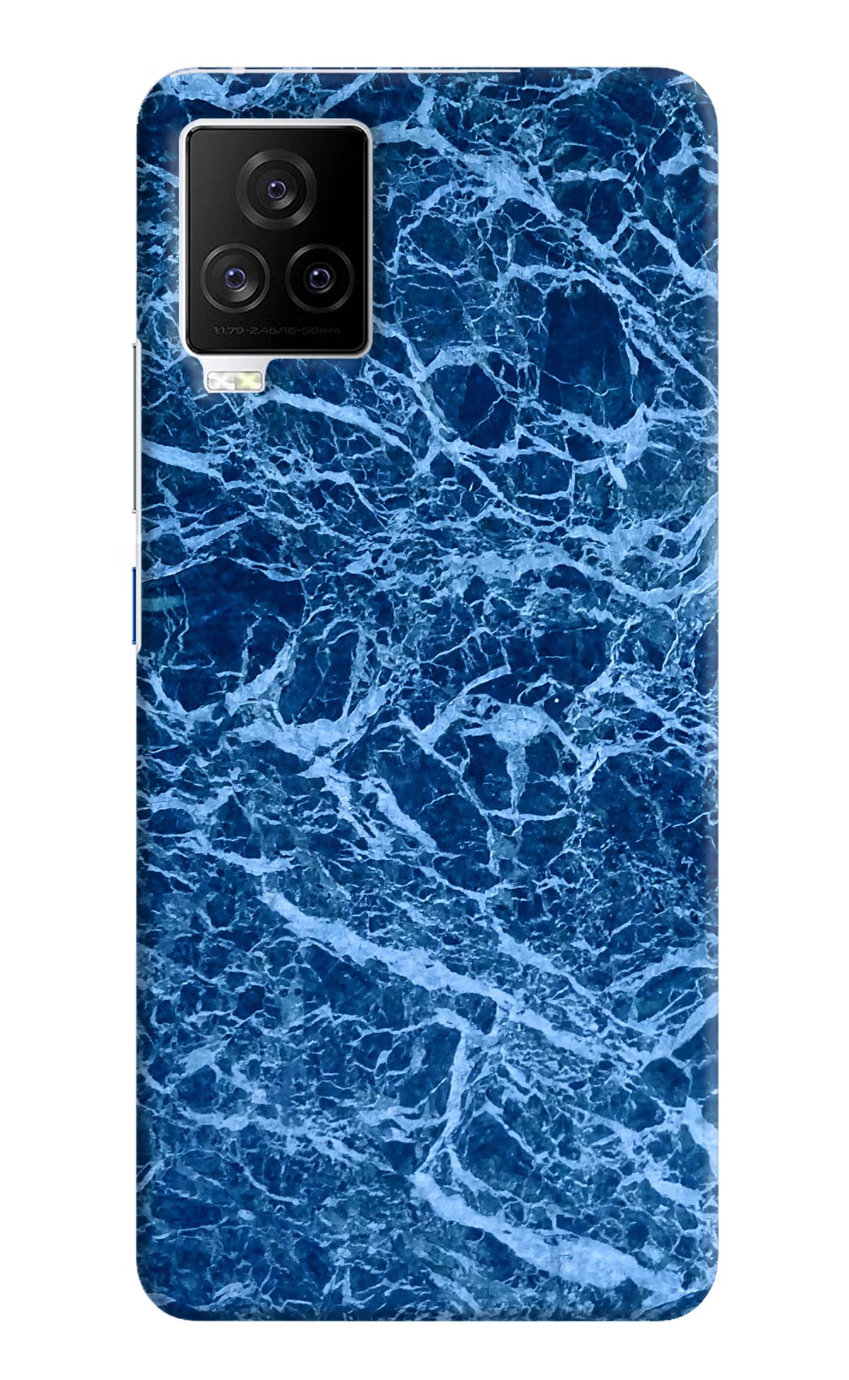 Blue Marble iQOO 7 Legend 5G Hard Case Back Cover by Casekaro