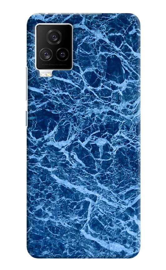 Blue Marble iQOO 7 Legend 5G Hard Case Back Cover by Casekaro