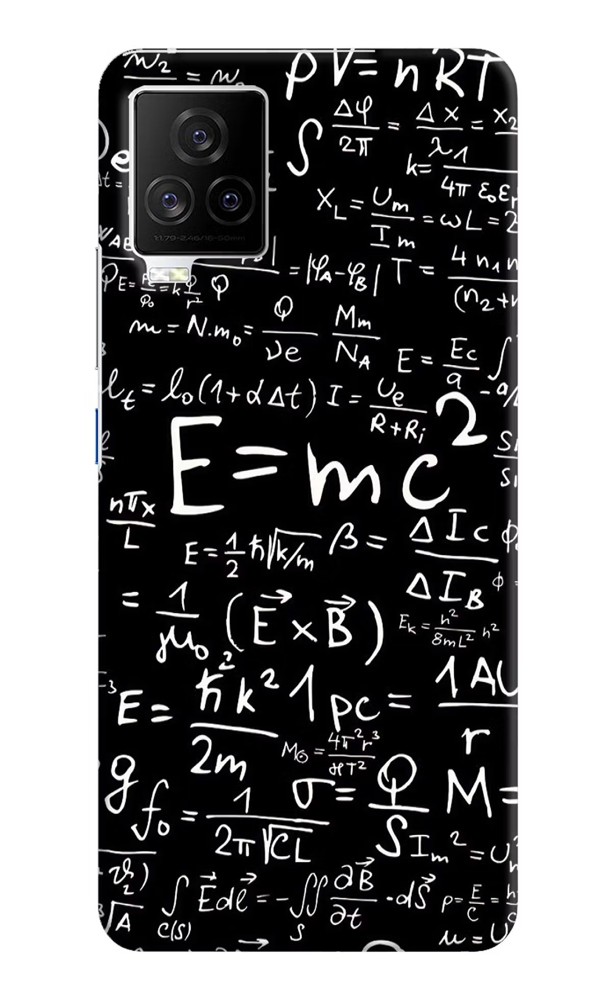 Physics Formula iQOO 7 Legend 5G Hard Case Back Cover by Casekaro