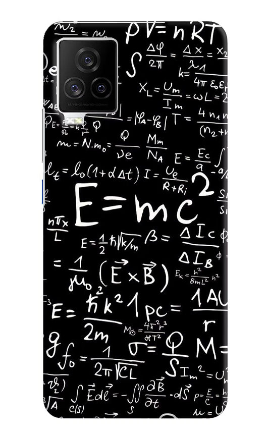 Physics Formula iQOO 7 Legend 5G Hard Case Back Cover by Casekaro