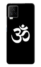 Om iQOO 7 Legend 5G Hard Case Back Cover by Casekaro