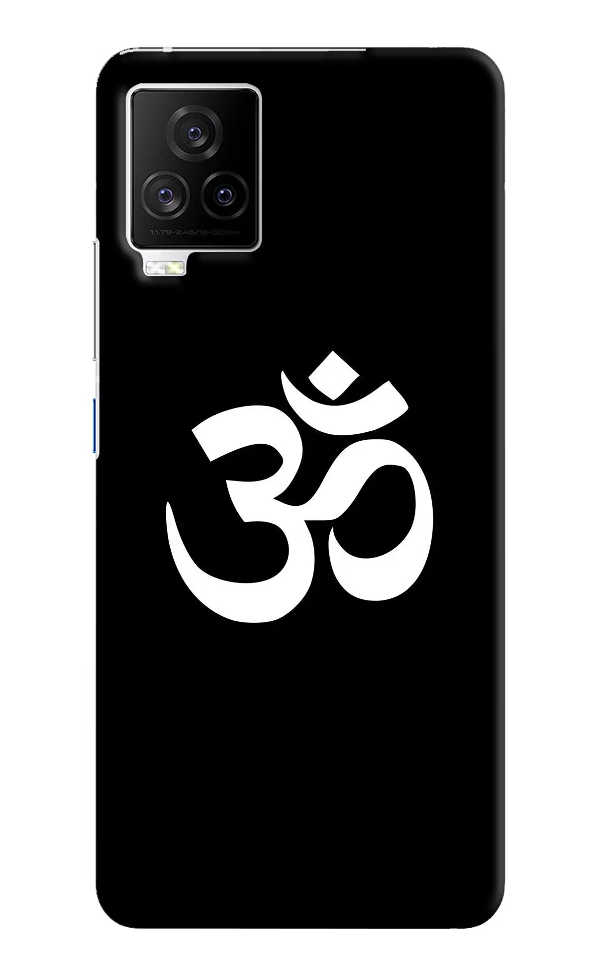 Om iQOO 7 Legend 5G Hard Case Back Cover by Casekaro