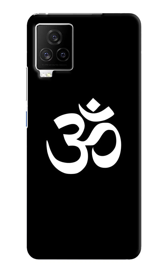 Om iQOO 7 Legend 5G Hard Case Back Cover by Casekaro