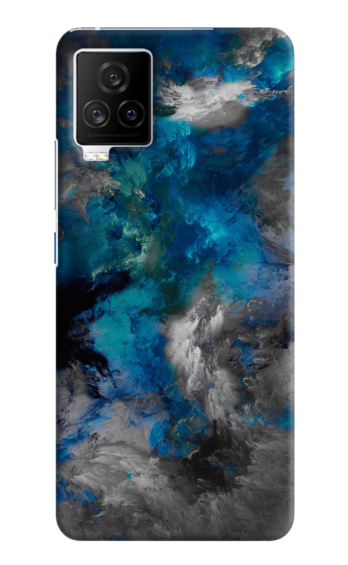 Artwork iQOO 7 Legend 5G Hard Case Back Cover by Casekaro