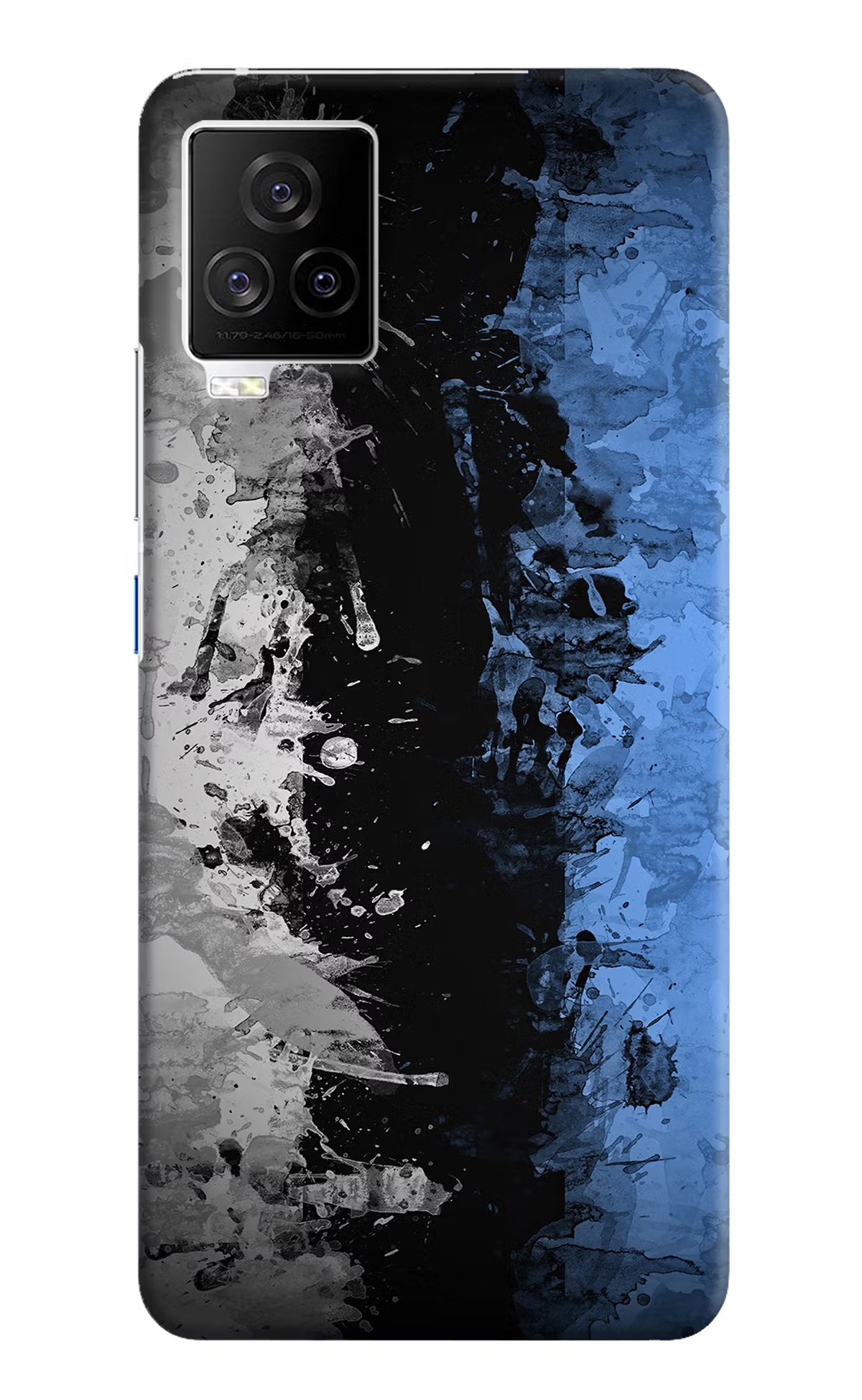 Artistic Design iQOO 7 Legend 5G Hard Case Back Cover by Casekaro