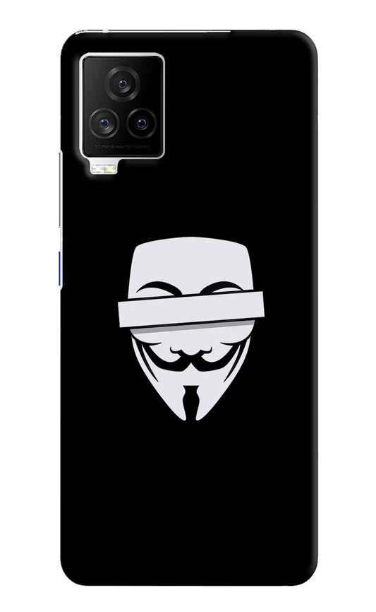 Anonymous Face iQOO 7 Legend 5G Hard Case Back Cover by Casekaro