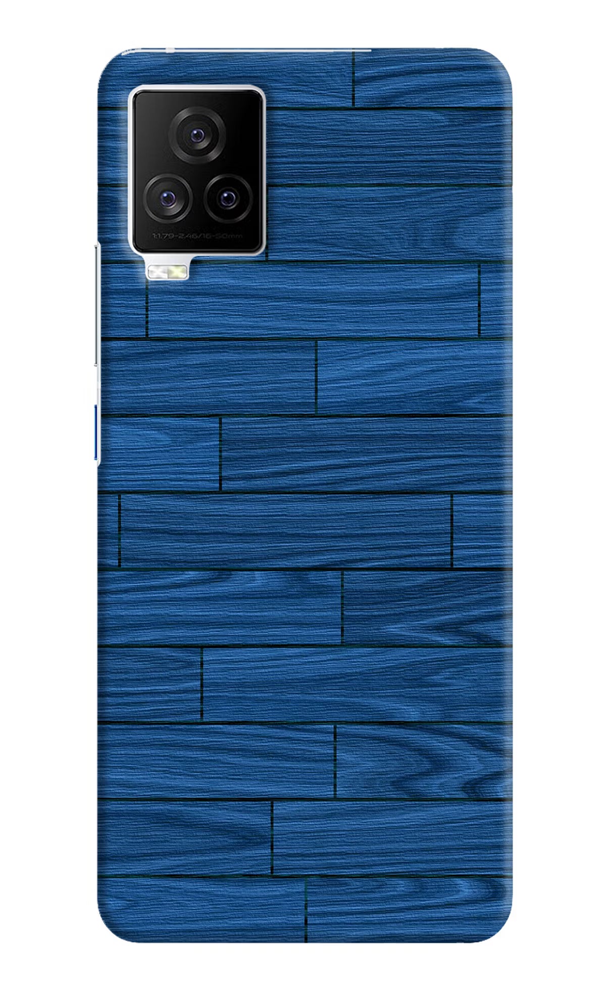 Wooden Texture iQOO 7 Legend 5G Hard Case Back Cover by Casekaro