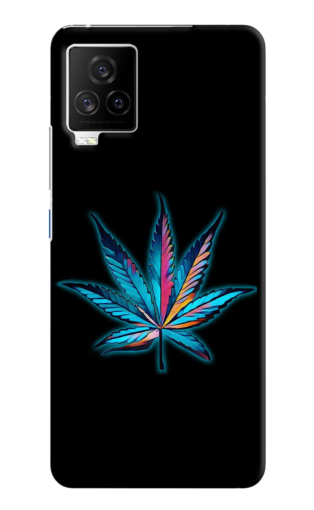 Weed iQOO 7 Legend 5G Hard Case Back Cover by Casekaro