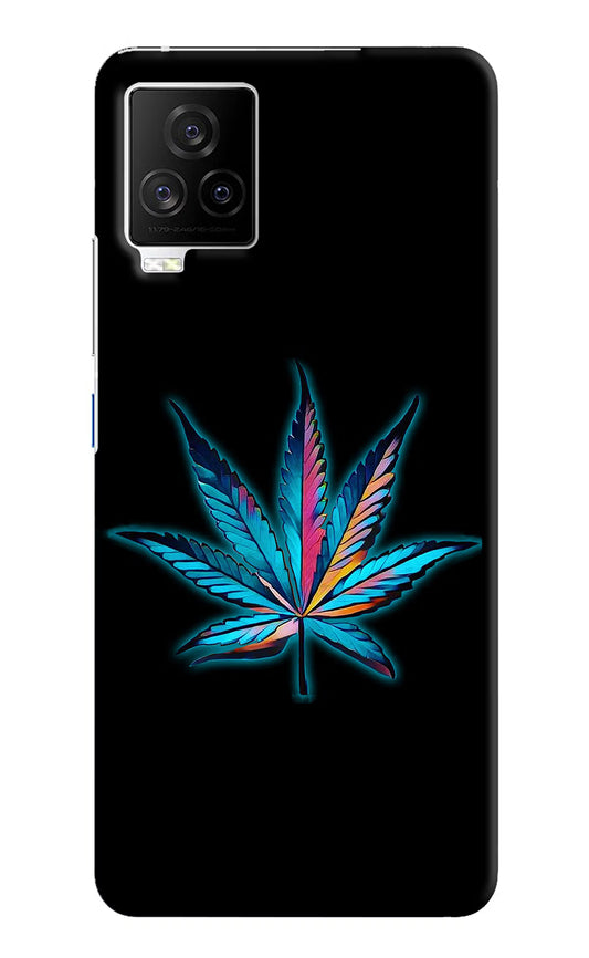 Weed iQOO 7 Legend 5G Hard Case Back Cover by Casekaro