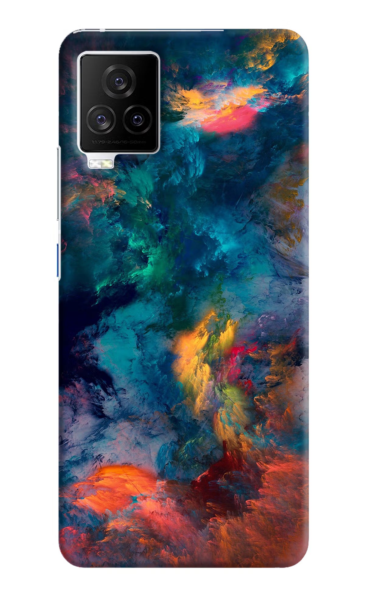 Artwork Paint iQOO 7 Legend 5G Hard Case Back Cover by Casekaro