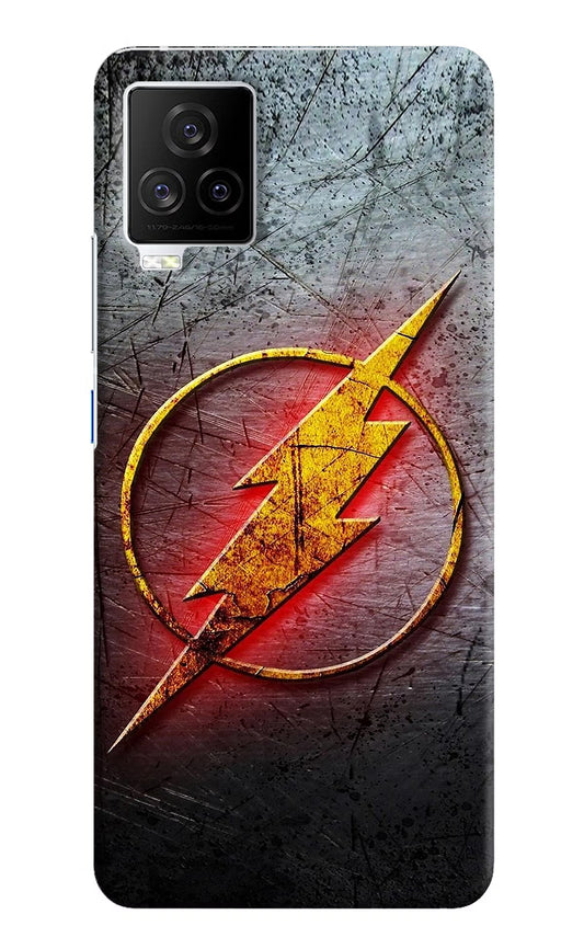 Flash iQOO 7 Legend 5G Hard Case Back Cover by Casekaro