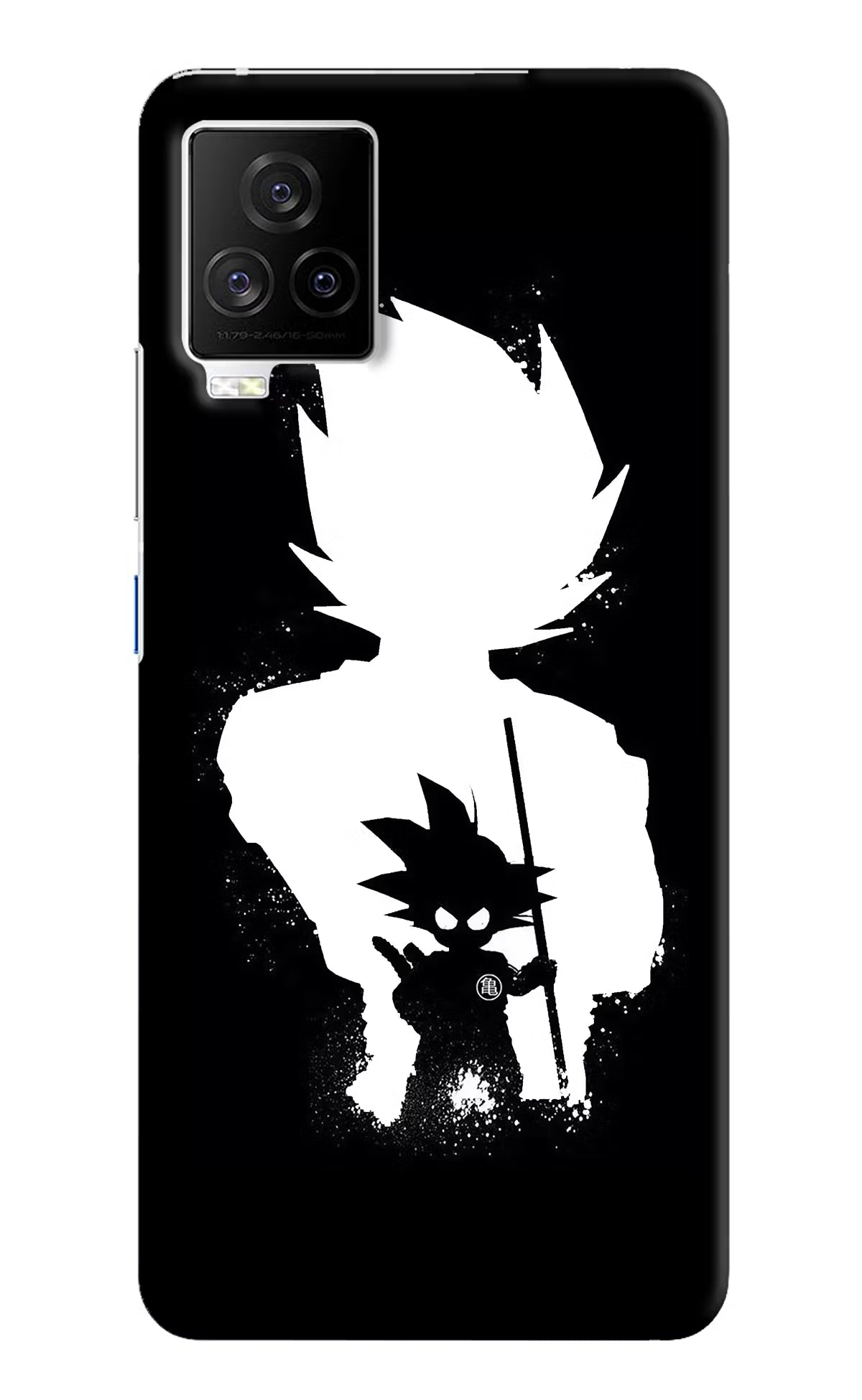 Goku Shadow iQOO 7 Legend 5G Hard Case Back Cover by Casekaro