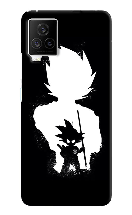 Goku Shadow iQOO 7 Legend 5G Hard Case Back Cover by Casekaro