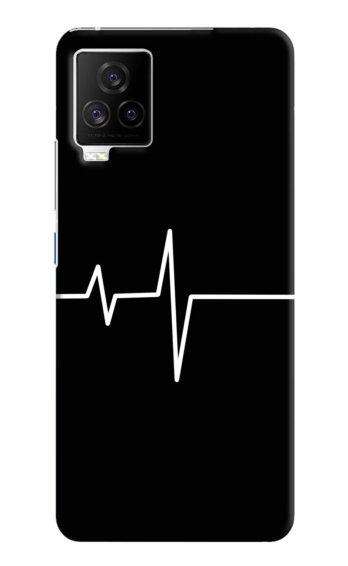 Heart Beats iQOO 7 Legend 5G Hard Case Back Cover by Casekaro