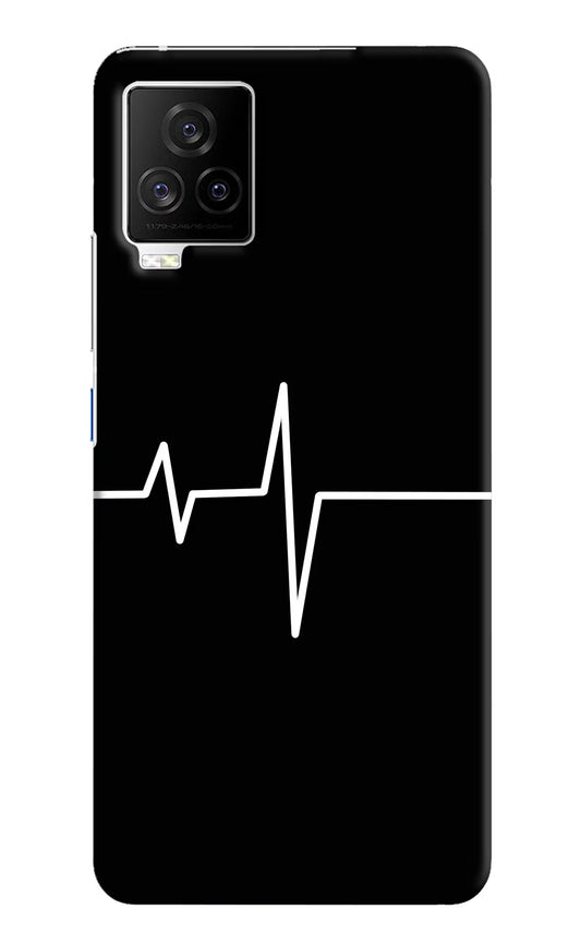 Heart Beats iQOO 7 Legend 5G Hard Case Back Cover by Casekaro