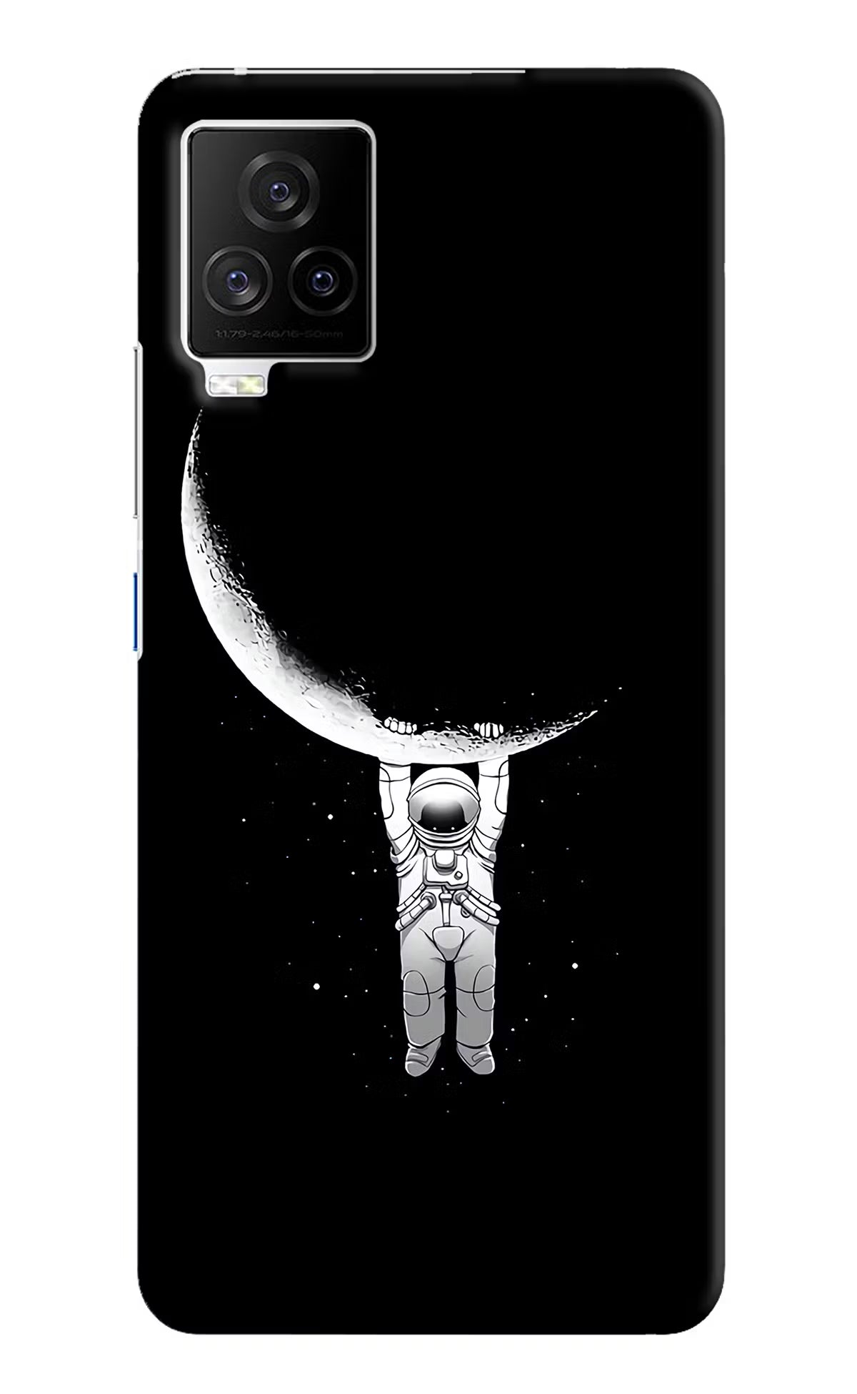 Moon Space iQOO 7 Legend 5G Hard Case Back Cover by Casekaro