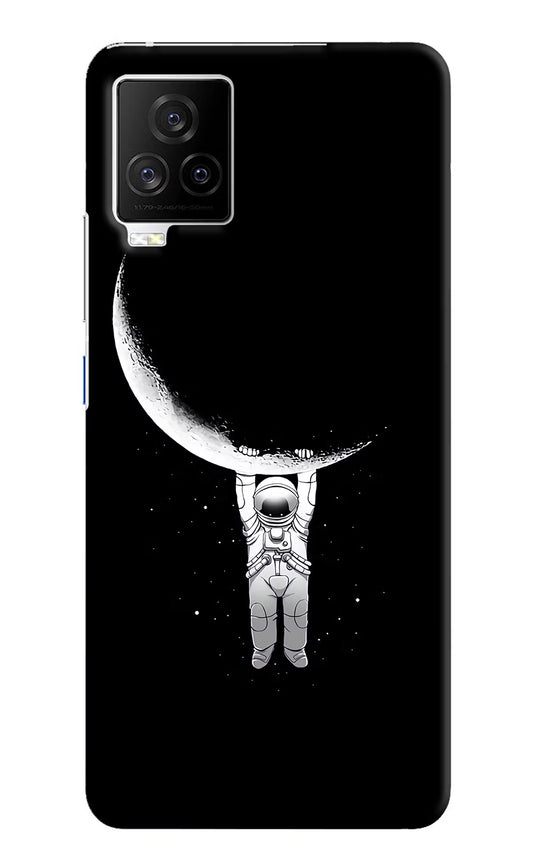 Moon Space iQOO 7 Legend 5G Hard Case Back Cover by Casekaro