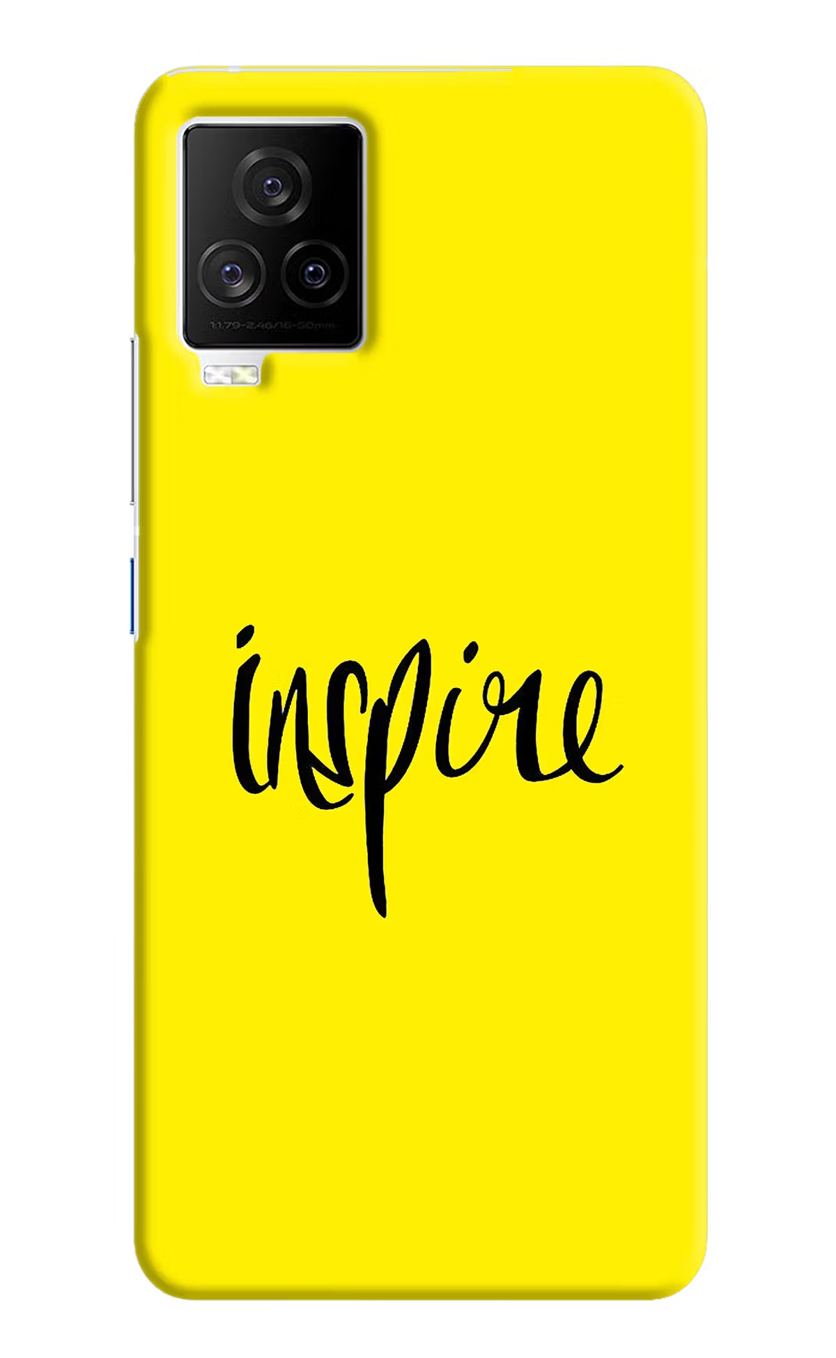 Inspire iQOO 7 Legend 5G Hard Case Back Cover by Casekaro