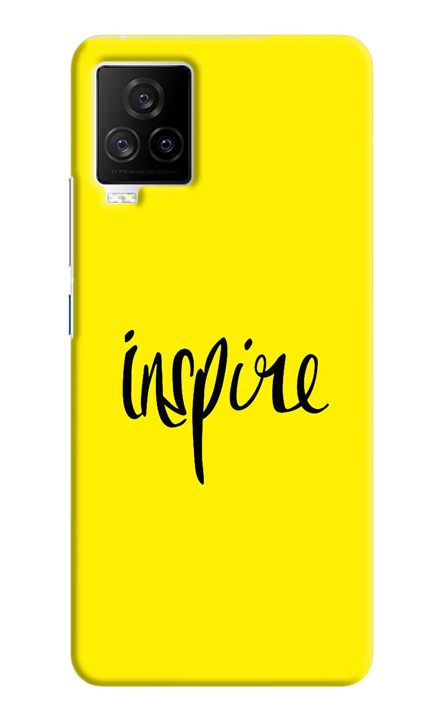Inspire iQOO 7 Legend 5G Back Cover, Hard case