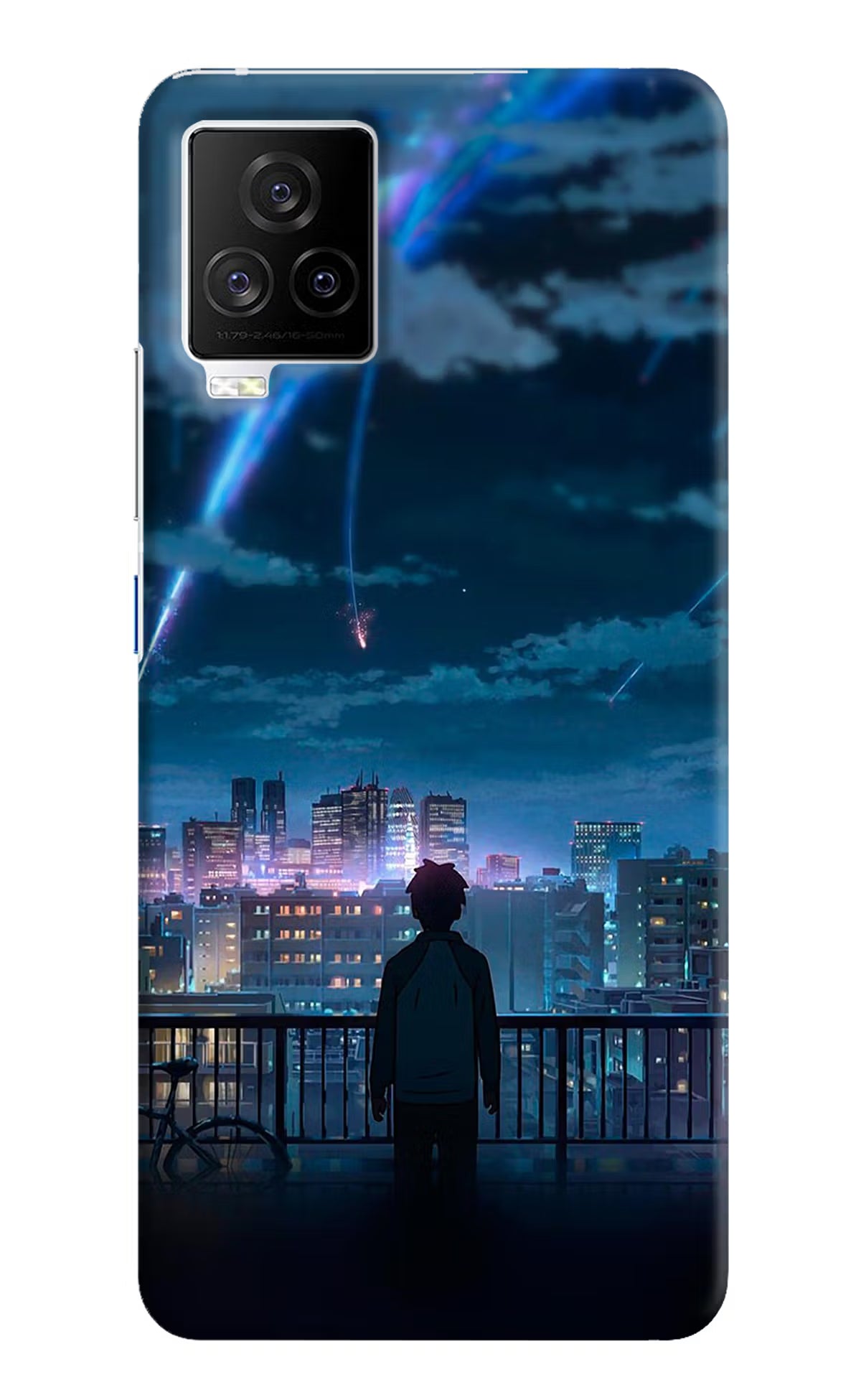 Anime iQOO 7 Legend 5G Hard Case Back Cover by Casekaro