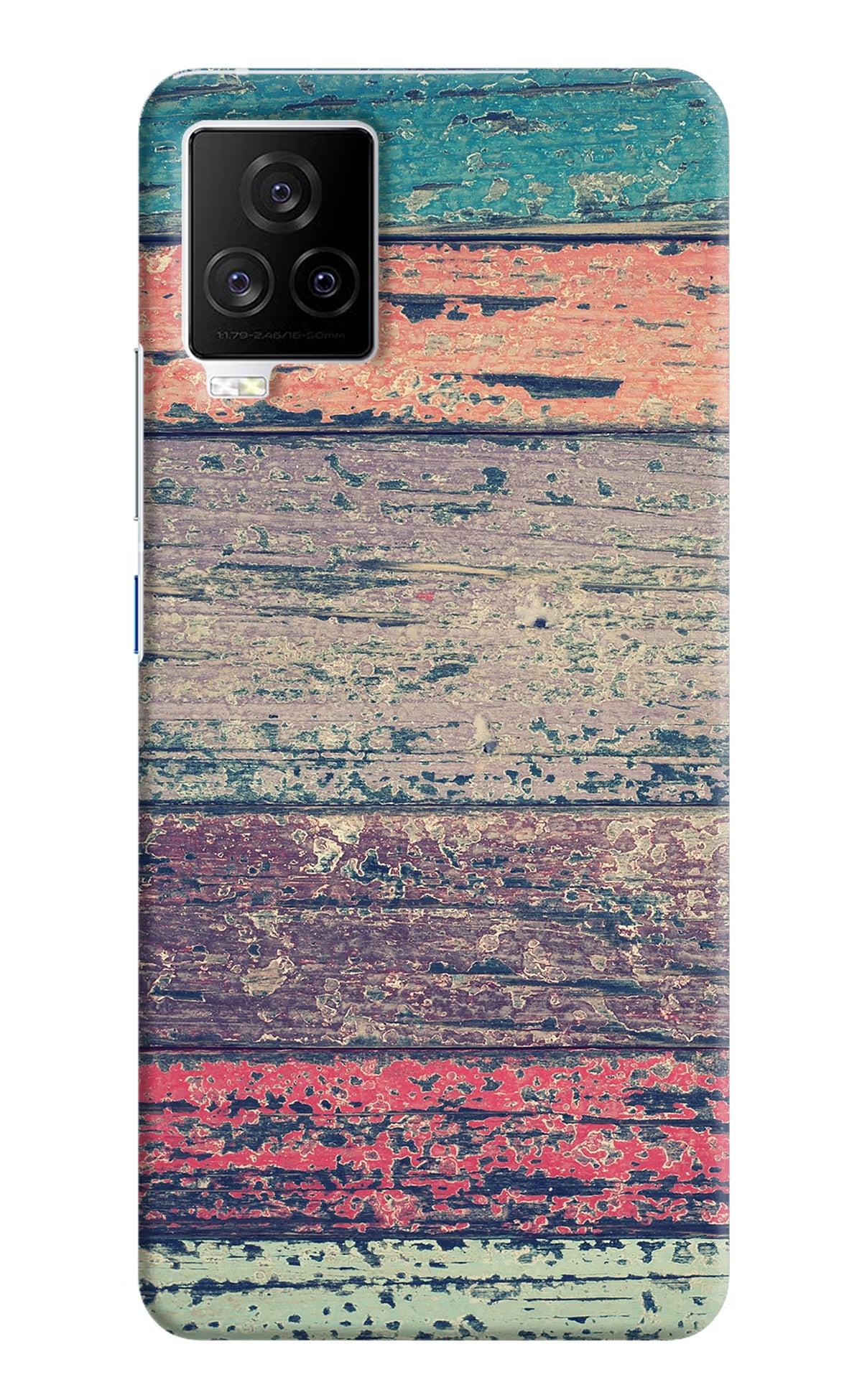 Colourful Wall iQOO 7 Legend 5G Hard Case Back Cover by Casekaro