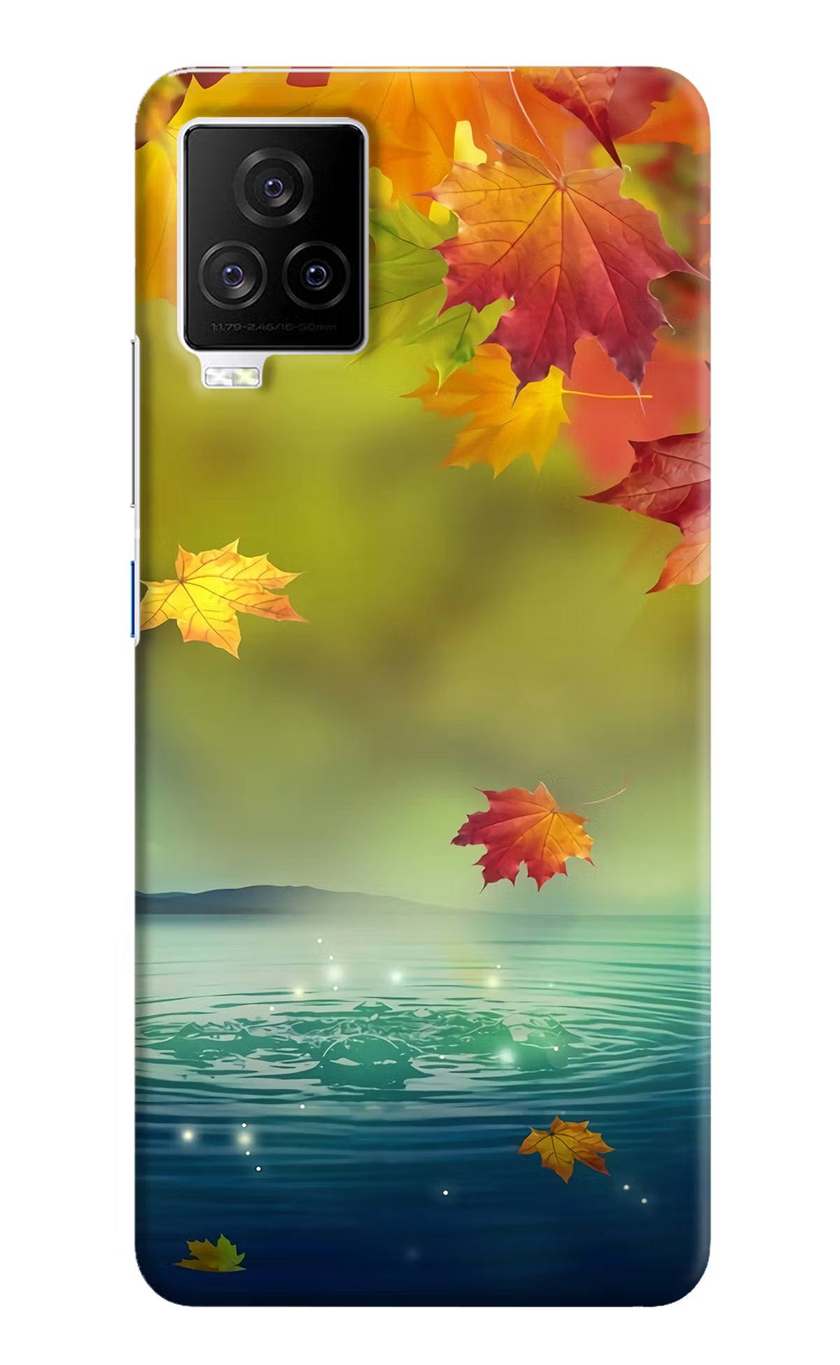Flowers iQOO 7 Legend 5G Hard Case Back Cover by Casekaro
