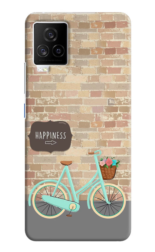 Happiness Artwork iQOO 7 Legend 5G Hard Case Back Cover by Casekaro