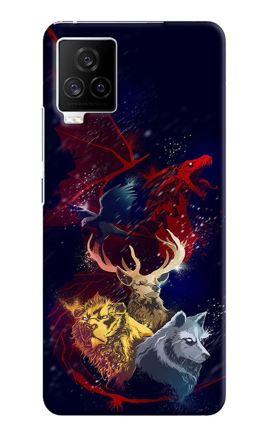Game Of Thrones iQOO 7 Legend 5G Hard Case Back Cover by Casekaro