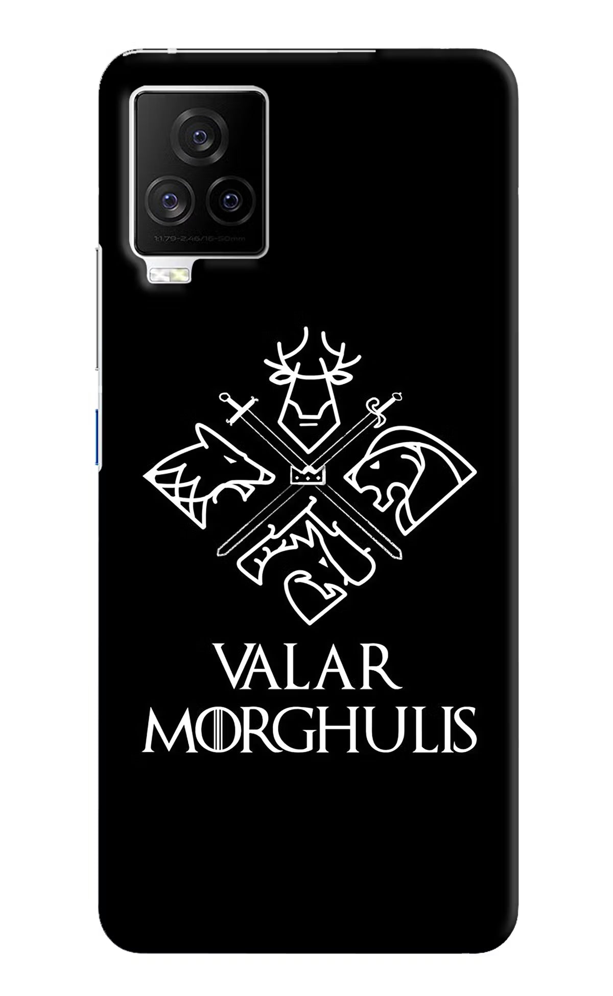Valar Morghulis | Game Of Thrones iQOO 7 Legend 5G Hard Case Back Cover by Casekaro