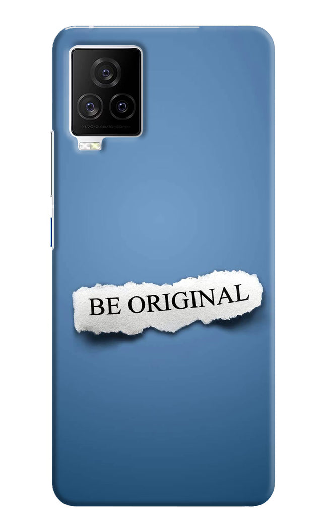 Be Original iQOO 7 Legend 5G Hard Case Back Cover by Casekaro
