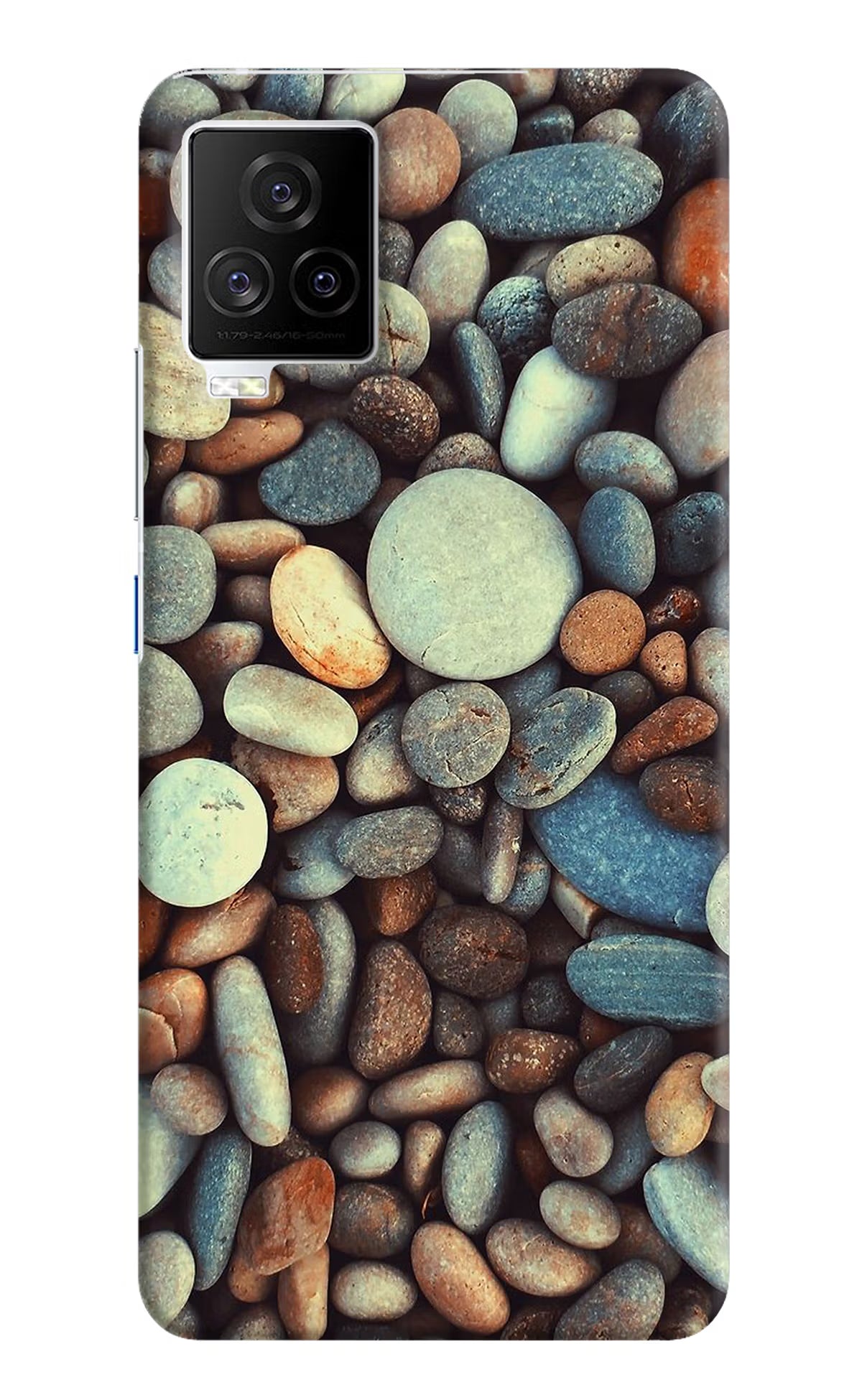 Pebble iQOO 7 Legend 5G Hard Case Back Cover by Casekaro