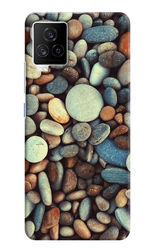 Pebble iQOO 7 Legend 5G Hard Case Back Cover by Casekaro