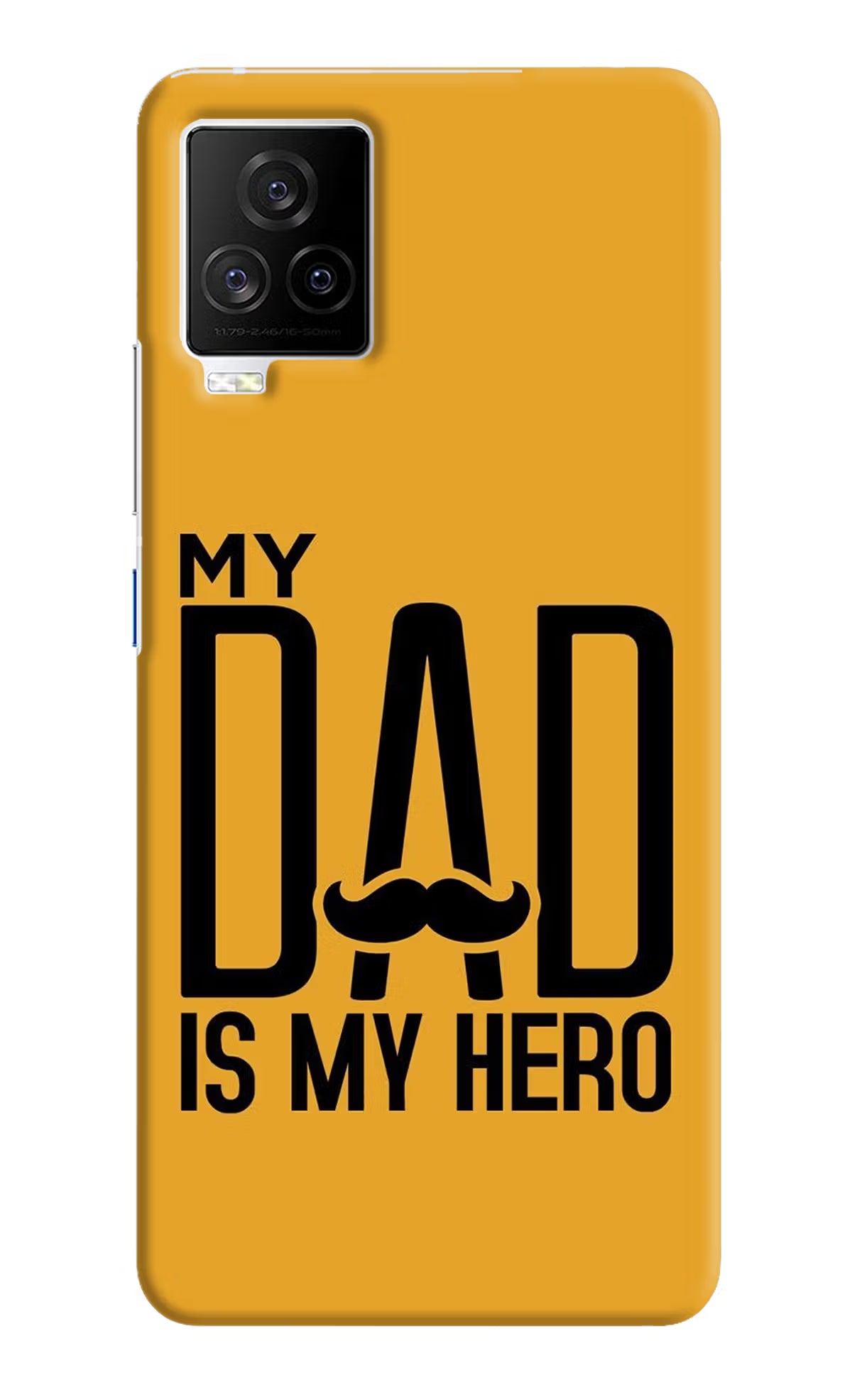 My Dad Is My Hero iQOO 7 Legend 5G Hard Case Back Cover by Casekaro