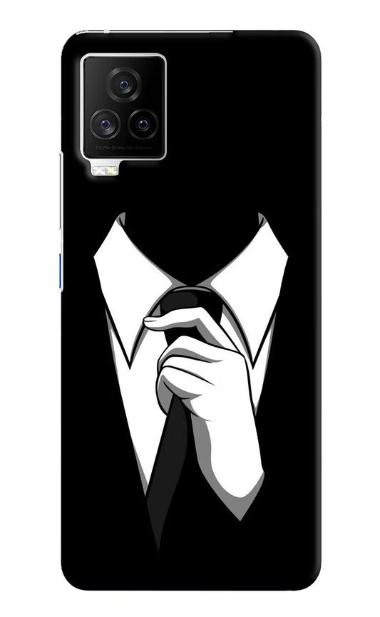 Black Tie iQOO 7 Legend 5G Hard Case Back Cover by Casekaro