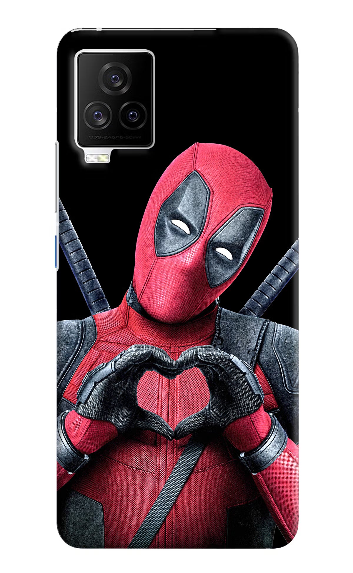 Deadpool iQOO 7 Legend 5G Hard Case Back Cover by Casekaro
