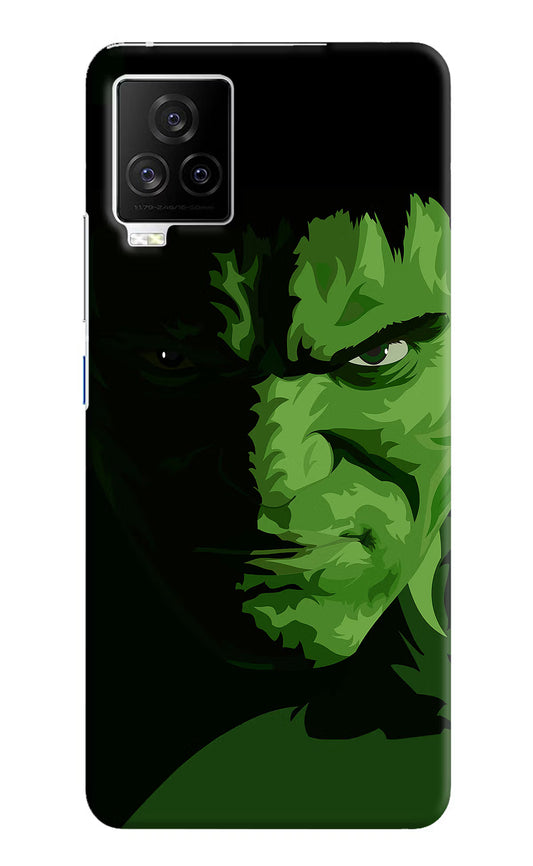 HULK iQOO 7 Legend 5G Hard Case Back Cover by Casekaro