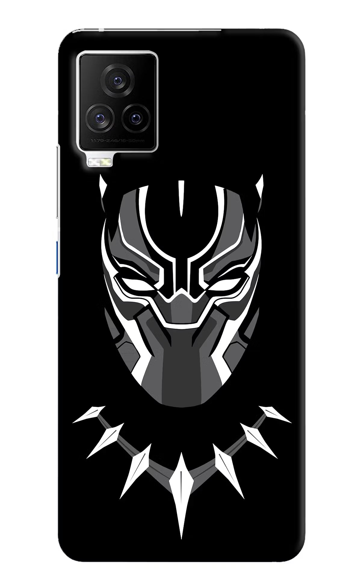 Black Panther iQOO 7 Legend 5G Hard Case Back Cover by Casekaro