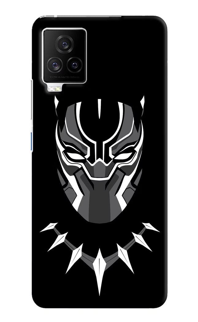 Black Panther iQOO 7 Legend 5G Hard Case Back Cover by Casekaro