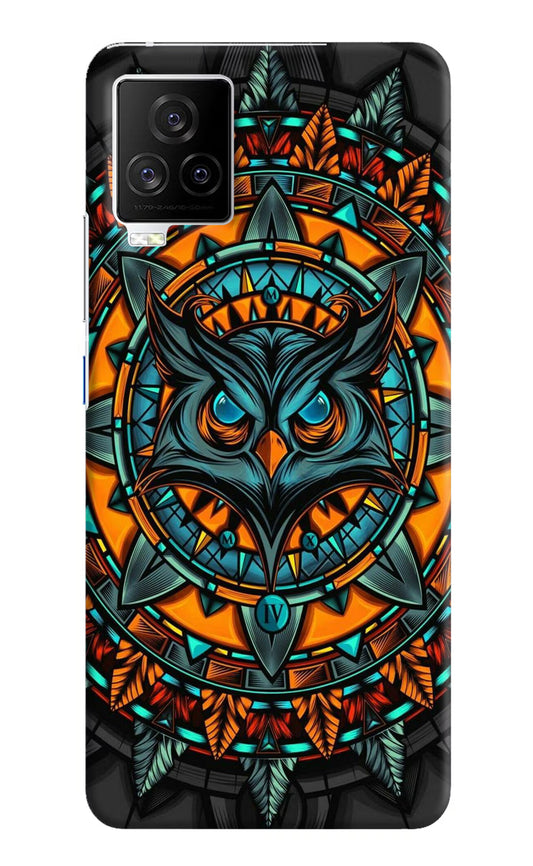 Angry Owl Art iQOO 7 Legend 5G Hard Case Back Cover by Casekaro
