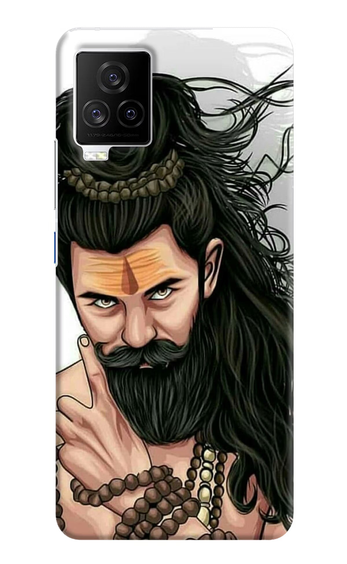 Mahadev iQOO 7 Legend 5G Hard Case Back Cover by Casekaro