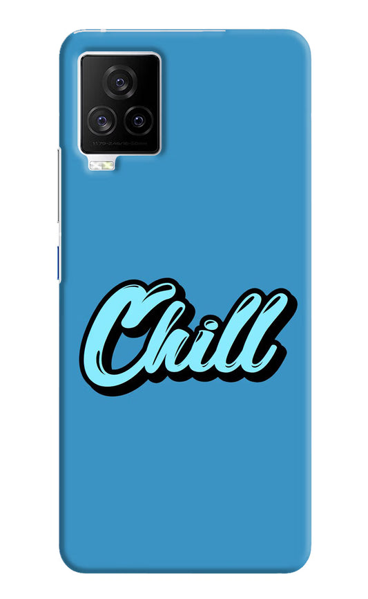 Chill iQOO 7 Legend 5G Hard Case Back Cover by Casekaro